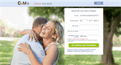 Desktop Screenshot of cum.fr